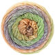 Lana Grossa AMOROSO | 12-antieke violet/oranje/appel groen