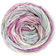 Lana Grossa ARUBA (Linea Pura) | 13-ruwe witte/foksia/sering/zilvergrijs