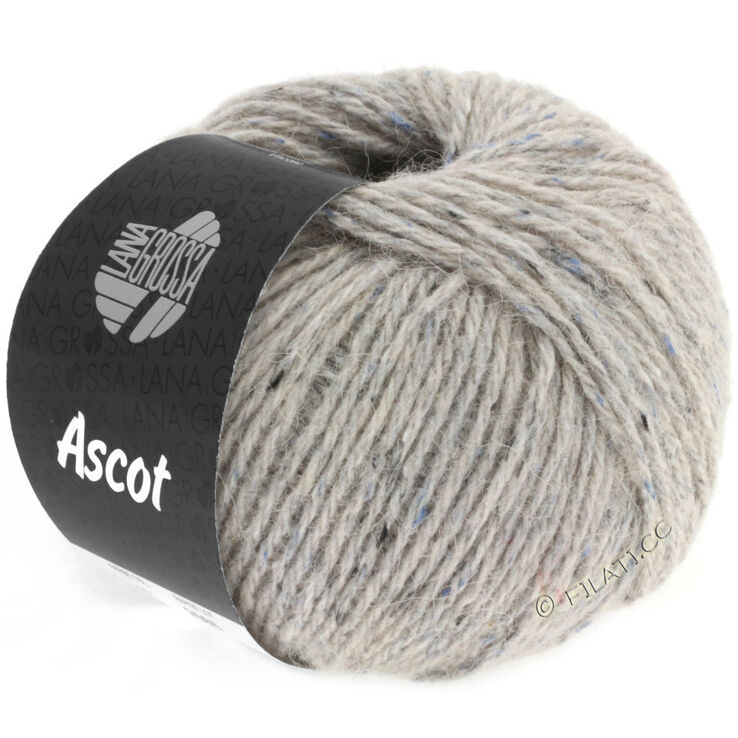 Lana Grossa ASCOT | 01-natuur gemêleerd