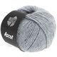 Lana Grossa ASCOT | 02-grijs blauw gemêleerd
