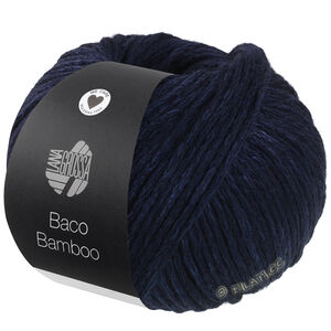 Lana Grossa BACO BAMBOO | 03-nacht blauw