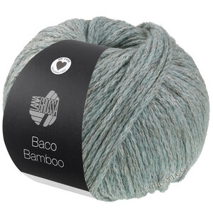 Lana Grossa BACO BAMBOO | 04-blauwgrijs