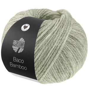 Lana Grossa BACO BAMBOO | 06-groenbeige