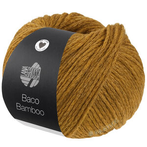 Lana Grossa BACO BAMBOO | 08-goudbruin
