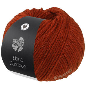 Lana Grossa BACO BAMBOO | 09-roestbruin
