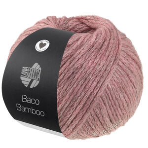 Lana Grossa BACO BAMBOO | 10-oudroze