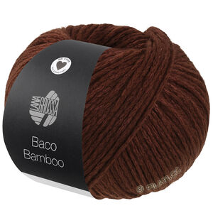 Lana Grossa BACO BAMBOO | 13-roodbruin