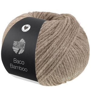 Lana Grossa BACO BAMBOO | 15-grijs beige