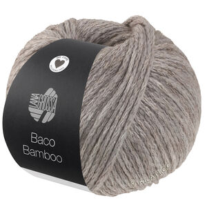 Lana Grossa BACO BAMBOO | 16-licht grijs