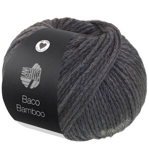 Lana Grossa BACO BAMBOO | 17-donker grijs