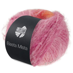 Lana Grossa BASTA MISTA | 111-perzik/abrikoos/oranje/rose/felroze/foksia