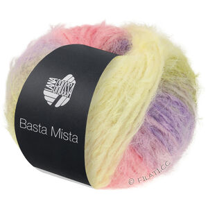 Lana Grossa BASTA MISTA | 112-room/vanille/limoen/grijs groen/rose/sering/lavendel
