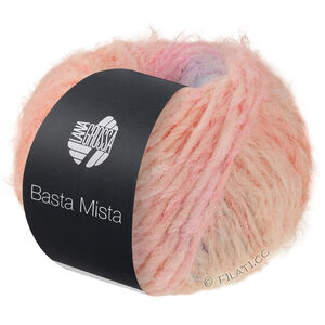 Lana Grossa BASTA MISTA | 113-limoen/turkoois/aqua/zalm/rose/sering