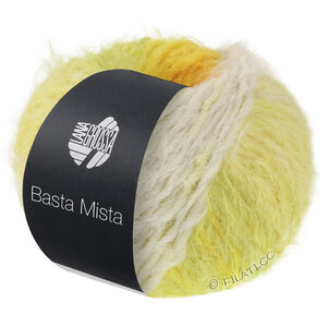 Lana Grossa BASTA MISTA | 114-grège/vanille/geel/groengeel/zonnebloem/oranje