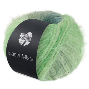 Lana Grossa BASTA MISTA | 115-groengrijs/grijs blauw/licht petrol/grijs groen/licht groen