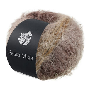 Lana Grossa BASTA MISTA | 118-taupe/grijs bruin/mokka/grijs beige/licht beige