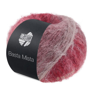 Lana Grossa BASTA MISTA | 119-bourgondisch/wijnrood/grijs rood/taupe/grijs beige