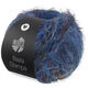 Lana Grossa BASTA STAMPA | 203-licht blauw/jeans/royaal/donker bruin