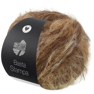 Lana Grossa BASTA STAMPA | 209-beige/kameel/taupe/grijs bruin