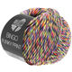 Lana Grossa BINGO Funky Print | 402-pruim/geel/felroze Gekleurd