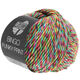 Lana Grossa BINGO Funky Print | 404-geelgroen/turkoois/foksia Gekleurd