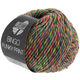 Lana Grossa BINGO Funky Print | 406-rood/geel/licht groen/karamel Gekleurd