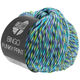 Lana Grossa BINGO Funky Print | 407-blauw/petrol/paars/groen Gekleurd