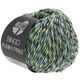 Lana Grossa BINGO Funky Print | 411-groen/grijs/blauw gemêleerd