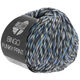 Lana Grossa BINGO Funky Print | 412-wit/grijs/blauw gemêleerd