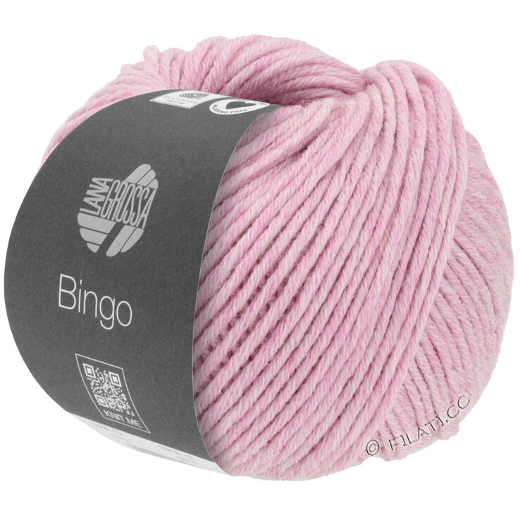 Lana Grossa BINGO Mélange (We Care) | 1002-rose gemêleerd