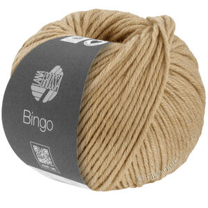 Lana Grossa BINGO Mélange (We Care) | 1043-geel beige gemêleerd