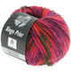 Lana Grossa BINGO Print | 345-rood/felroze/cyclaam/grijs bruin