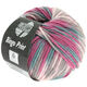 Lana Grossa BINGO Print | 361-rose/heide/grijs beige/grijs groen