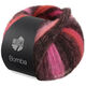Lana Grossa BOMBA | 02-rose/felroze/briljantrood/braam/grijs rood/zuurstokroze/donker grijs
