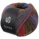 Lana Grossa BOMBA | 06-grijs bruin/zalm/koraal/felroze/braam/oranje/geel/witgrijs/zachtroze /rose/shiner blauw/turkoois/violet