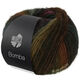 Lana Grossa BOMBA | 09-antraciet/bruinoranje/olijf groen/grijs groen/omber/donker grijs/grijs bruin/roest/zalm/bleekgeel/beige/zachtgrijs