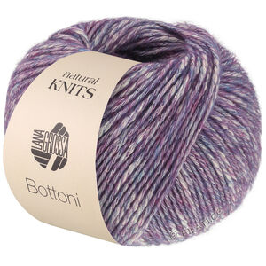 Lana Grossa BOTTONI | 17-violet/ruwe witte