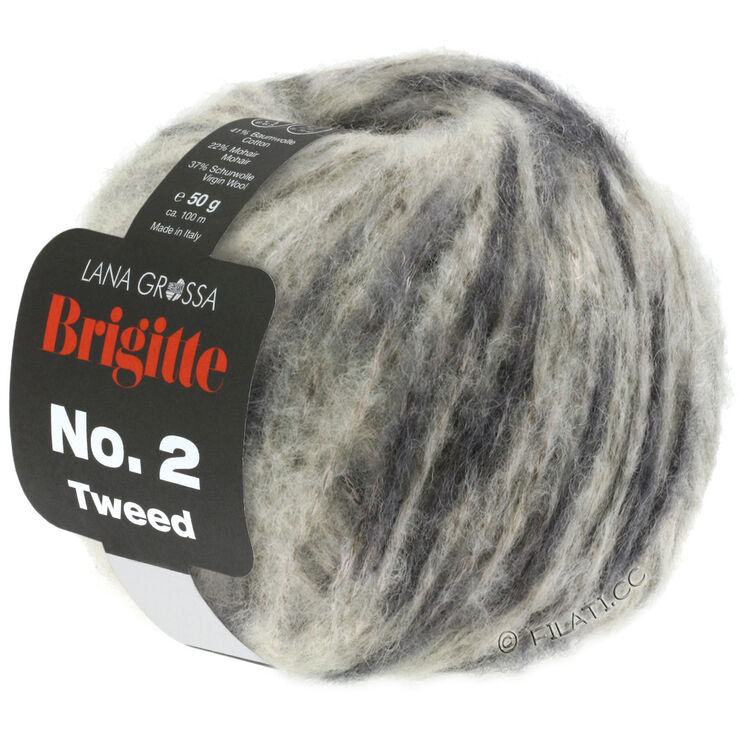 Lana Grossa BRIGITTE NO. 2 Tweed | 101-beige/kameel/taupe