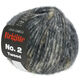 Lana Grossa BRIGITTE NO. 2 Tweed | 102-licht grijs/grijs bruin/antraciet
