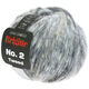 Lana Grossa BRIGITTE NO. 2 Tweed | 109-zilvergrijs/licht grijs/grijs/antraciet