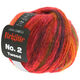 Lana Grossa BRIGITTE NO. 2 Tweed | 110-rood/koper/oranje