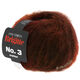 Lana Grossa BRIGITTE NO. 3 Color | 107-chocoladebruin/roodbruin/terracotta