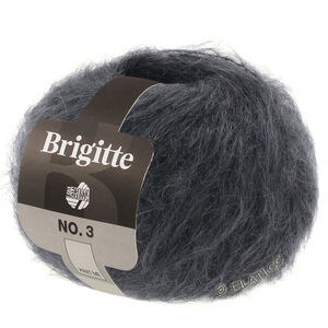 Lana Grossa BRIGITTE NO. 3 | 11-antraciet