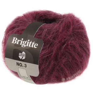 Lana Grossa BRIGITTE NO. 3 | 45-bourgondisch