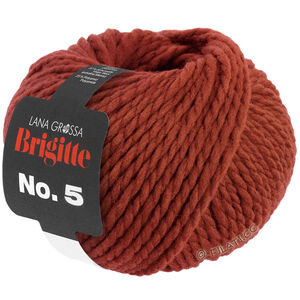 Lana Grossa BRIGITTE NO. 5 Nature | 015-roest rood