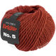 Lana Grossa BRIGITTE NO. 5 Nature | 015-roest rood