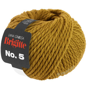 Lana Grossa BRIGITTE NO. 5 Nature | 016-mosterdgeel