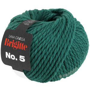 Lana Grossa BRIGITTE NO. 5 Nature | 024-petrol groen