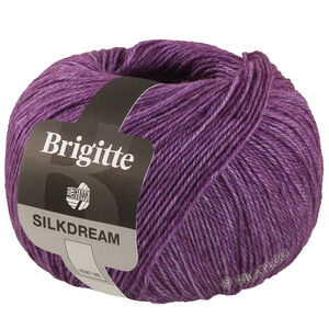 Lana Grossa BRIGITTE Silkdream | 10-rood violet
