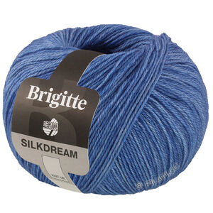 Lana Grossa BRIGITTE Silkdream | 12-blauw